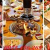 Bếp nướng than hoa hút dương , bếp nướng than hoa âm bàn nhà hàng giá rẻ nhất