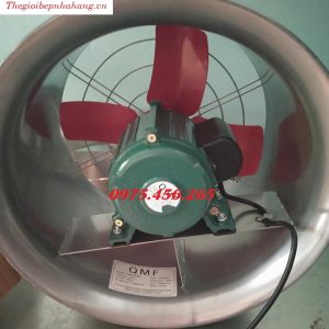 Giá bán quạt thông gió hút mùi bếp công nghiệp nhà hàng tại Hà Nội