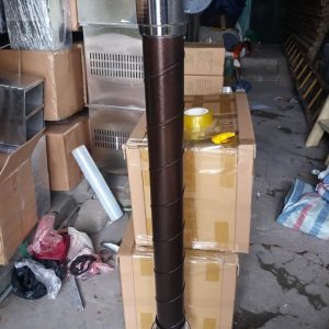 Ống hút khói bếp nướng tại bàn màu nâu cafe giá tốt nhất tại hà nội