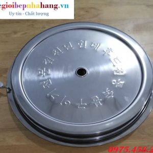 Lò nướng than hoa âm bàn cho nhà hàng lẩu nướng không khói giá rẻ tại Sài Gòn