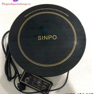 Bếp hồng ngoại âm bàn tròn Sinpo giá rẻ , uy tín , chất lượng tại Hà Nội