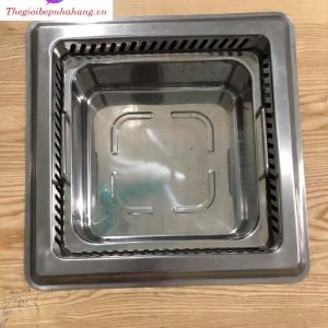 Bếp ( nồi ) lẩu 1 ngăn âm bàn bàn có hút mùi khói giá rẻ , uy tín tại Hà Nội