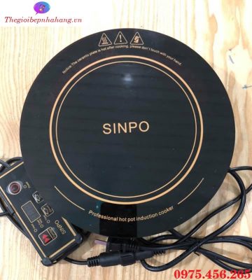 Bếp từ lẩu âm bàn tròn Sinpo 1200w chính hãng , uy tín , chất lượng cao tại Hà Nội