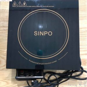 Bếp từ lẩu âm bàn vuông Sinpo 2000w chính hãng , uy tín tại Hồ Chí Minh