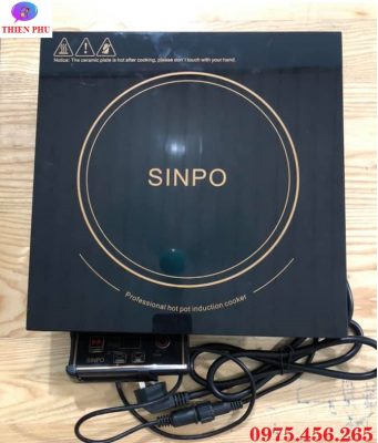 Bếp từ lẩu âm bàn vuông Sinpo 2000w chính hãng , uy tín tại Hồ Chí Minh