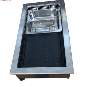 Cung cấp bếp vừa lẩu vừa nướng đa năng 2 trong 1 nhà hàng giá rẻ tại Hà Nội