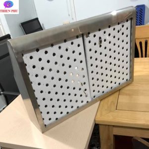 Giá bán chụp ( tum ) hút mùi bếp gia đình có phên lọc mỡ tại Hồ Chí Minh