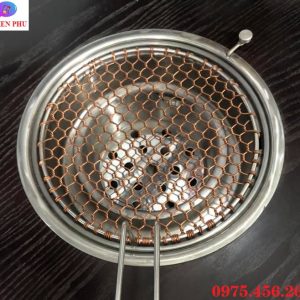 Giá bán vỉ nướng đồng nguyên chất bếp nướng than hoa hút âm tại Hà Nội