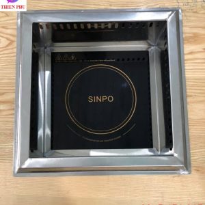 Khung đỡ bếp từ lẩu âm bàn vuông giá rẻ, uy tín , chất lượng tại Hà Nội