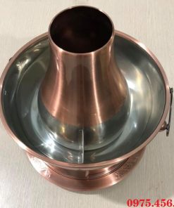 Mua bếp - nồi lẩu cù lao inox màu đồng giá rẻ nhất ở đâu