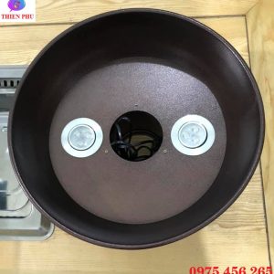 Mua chao đèn ống hút khói mùi bếp nướng tại bàn giá rẻ ở đâu tại Hà Nội