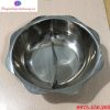 Nơi bán nồi - xoong nấu lẩu inox 2 ngăn tròn nhà hàng giá rẻ tại Hồ Chí Minh