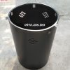 Chân bàn thùng phi bằng sắt sơn tĩnh điện tại Đà Nẵng
