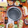 Vỉ nướng gang giá rẻ tại Hà Nội