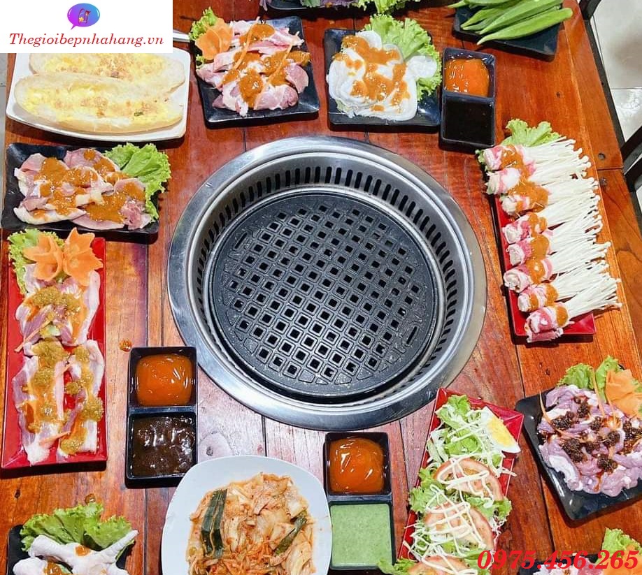 Vỉ nướng gang giá rẻ tại Hà Nội