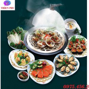 Nồi hấp cách thủy bằng điện giá rẻ Hà Nội