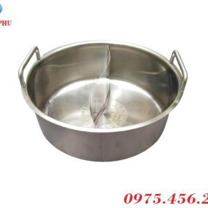 Nồi lẩu haidilao 2 ngăn nhà hàng giá rẻ tphcm