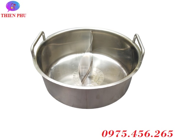 Nồi lẩu haidilao 2 ngăn nhà hàng giá rẻ tphcm
