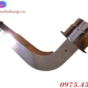 Chụp hút khói mùi bếp nướng cong màu đồng giá rẻ hồ chí minh
