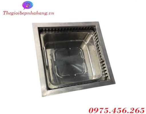 Cung cấp bếp lẩu haidilao hồng kong âm bàn 1 ngăn giá rẻ hải phòng
