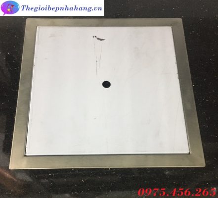 Khung đỡ bếp lẩu haidilao âm bàn kèm nắp đậy giá rẻ đà nẵng