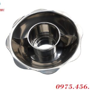 Lẩu haidilao, lẩu hồng kong 3 ngăn tròn giá rẻ hồ chí minh