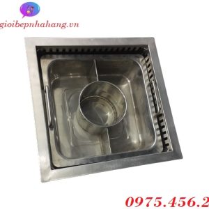 Mua bếp lẩu haidilao hồng kong 3 ngăn âm bàn giá rẻ bình dương
