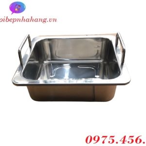 Nồi lẩu 1 ngăn haidilao hồng kong vuông giá rẻ hà nội