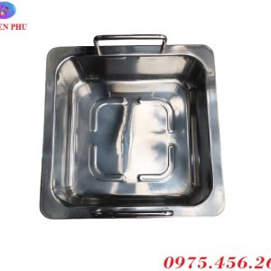 Nồi lẩu 1 ngăn haidilao hồng kong vuông giá rẻ hồ chí minh