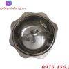 Nồi lẩu hồng kong 2 ngăn tròn có nắp giá rẻ yên bái