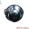 Nồi lẩu mini, lẩu cô đơn 1 ngăn giá rẻ hà nội