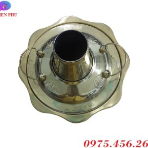 Nồi nấu lẩu bằng than, lẩu cù lao tphcm