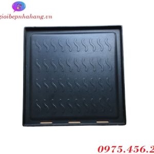 Vỉ nướng gang hàn quốc chống dính, khay gang nướng thịt giá rẻ