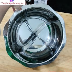 Bán các loại nồi lẩu haidilao lẩu 4 ngăn tròn giá rẻ hồ chí minh
