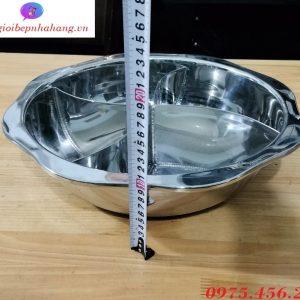 Giá nồi lẩu haidilao hồng kong 4 ngăn tròn tại hà nội