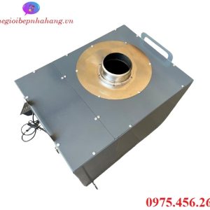 Máy lọc hút khử mùi khói tự tiêu bếp nướng than hoa hút âm giá rẻ Hà Nội