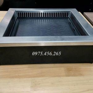 Cung cấp bếp nướng điện hồng ngoại âm bàn giá rẻ Hải Phòng