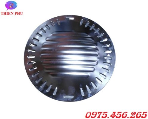 Cung cấp vỉ nướng than hoa inox 304 bếp nướng không khói Bbq âm bàn tại Cần Thơ