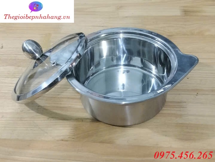 Giá nồi lẩu cô đơn 1 ngăn mini dùng cho 1 người ăn tại Hồ Chí Minh
