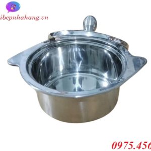 Phân phối các loại nồi lẩu cô đơn mini 1 ngăn, 2 ngăn cho nhà hàng giá rẻ
