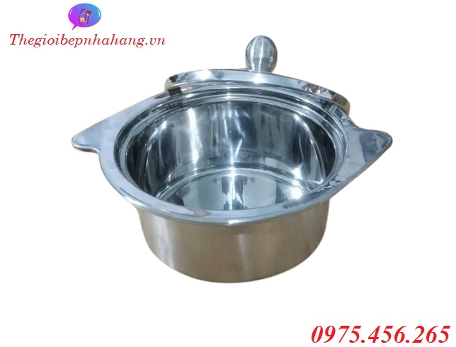 Phân phối các loại nồi lẩu cô đơn mini 1 ngăn, 2 ngăn cho nhà hàng giá rẻ