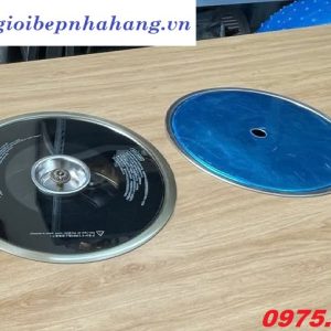 Bếp lẩu nướng âm bàn tròn bằng điện giá rẻ Hà Nội