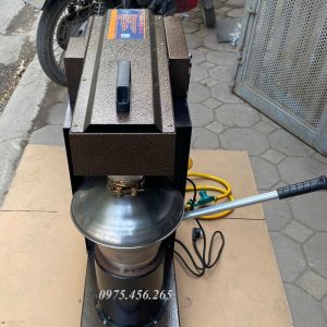 Máy đốt than, khò than siêu tốc cho nhà hàng lẩu nướng than hoa không khói âm bàn giá rẻ Đà Nẵng