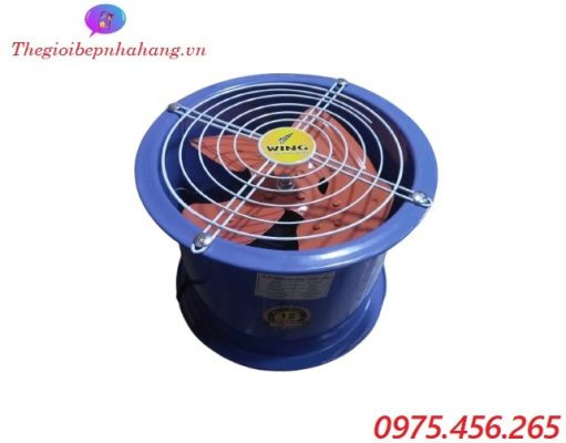 Cung cấp quạt thông gió hút mùi hướng trục nhà hàng giá rẻ Hải Phòng