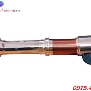 Bán chụp ống hút khói bếp nướng mềm màu đồng giá rẻ Bình Dương