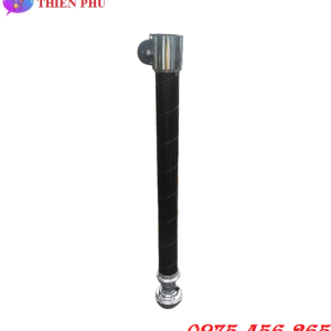 Chụp hút khói mùi bếp nướng than hoa màu đen dạng cứng giá rẻ Hồ Chí Minh