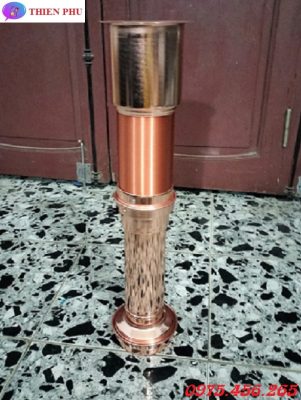 Chụp hút khói mùi lò nướng than hoa không khói âm bàn giá rẻ Cần Thơ