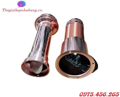 Chụp ống hút mùi bếp nướng than hoa Bbq tại bàn giá rẻ Quảng Ninh