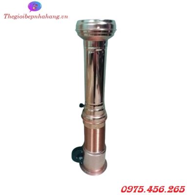 Ống chụp hút khói mùi lò nướng than hoa âm bàn Bbq giá rẻ Bình Dương