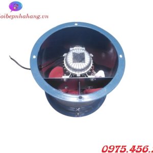 Quạt hướng trục hút mùi bếp công nghiệp nhà hàng giá rẻ Đà Nẵng